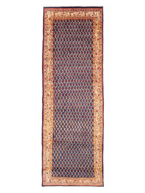 Persian Arak 3'7" x 10'8" Hand-knotted Wool Rug 