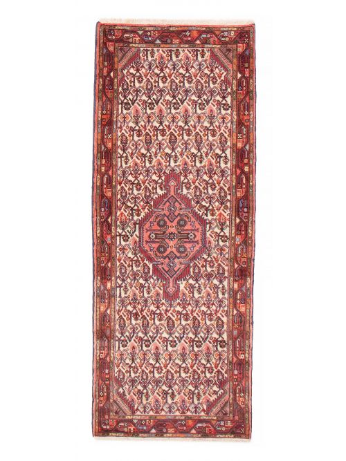 Persian Hamadan 2'7" x 6'7" Hand-knotted Wool Rug 