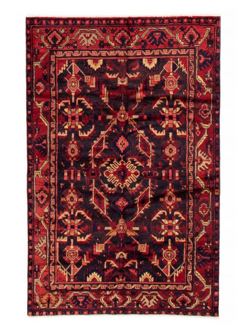 Turkish Andelz 4'4" x 6'8" Hand-knotted Wool Rug 