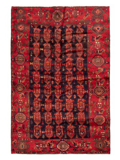 Turkish Andelz 4'6" x 6'8" Hand-knotted Wool Rug 