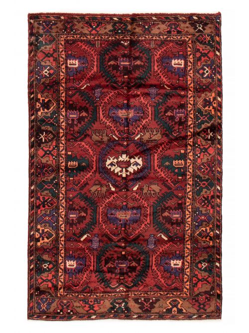 Turkish Andelz 4'3" x 6'11" Hand-knotted Wool Rug 