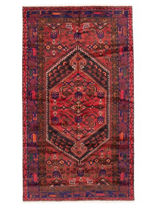 Turkish Andelz 4'2" x 7'2" Hand-knotted Wool Rug 