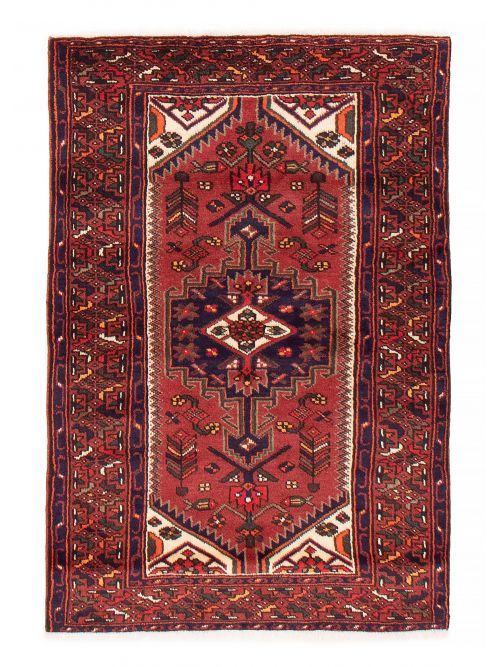 Persian Style 3'3" x 4'10" Hand-knotted Wool Rug 