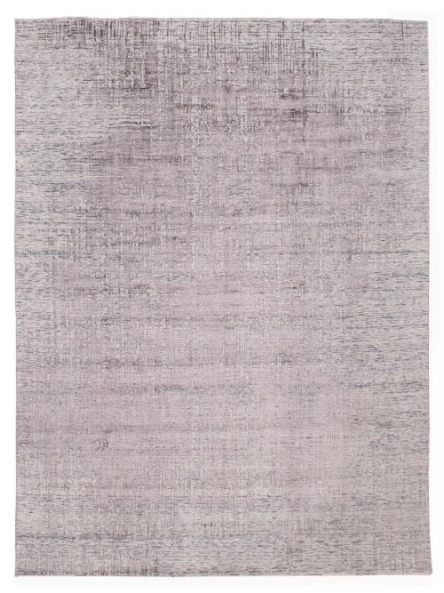 Indian Loreto 9'1" x 12'0" Hand-knotted Silk, Wool Rug 