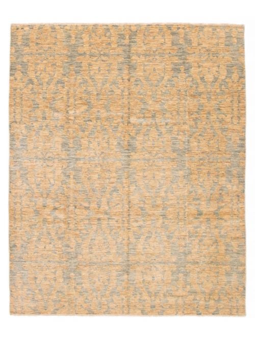 Indian Mystique 8'2" x 10'0" Hand-knotted Wool Rug 