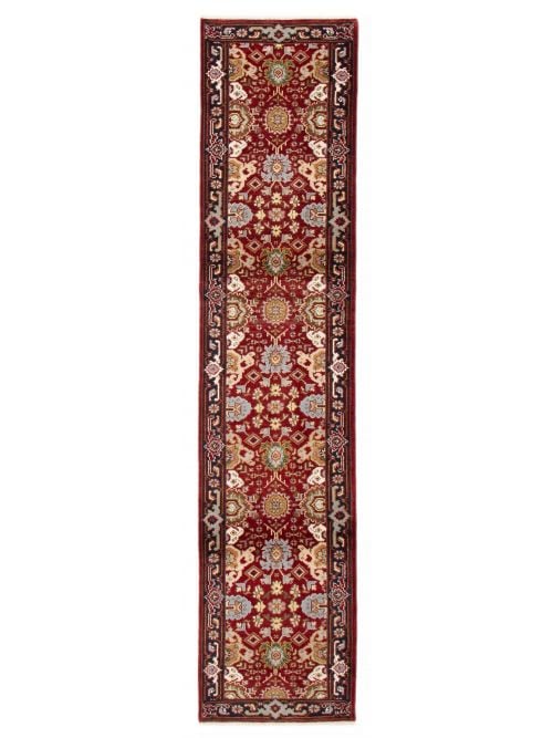 Indian Serapi Heritage 2'9" x 11'10" Hand-knotted Wool Rug 