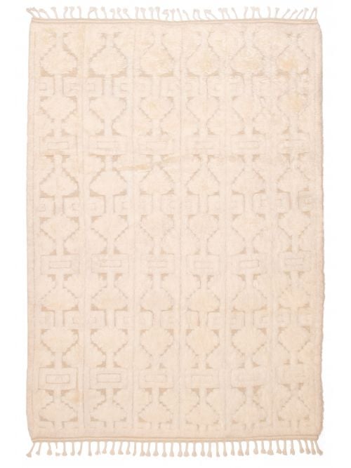 Indian Tangier 8'7" x 11'7" Hand-knotted Wool Rug 
