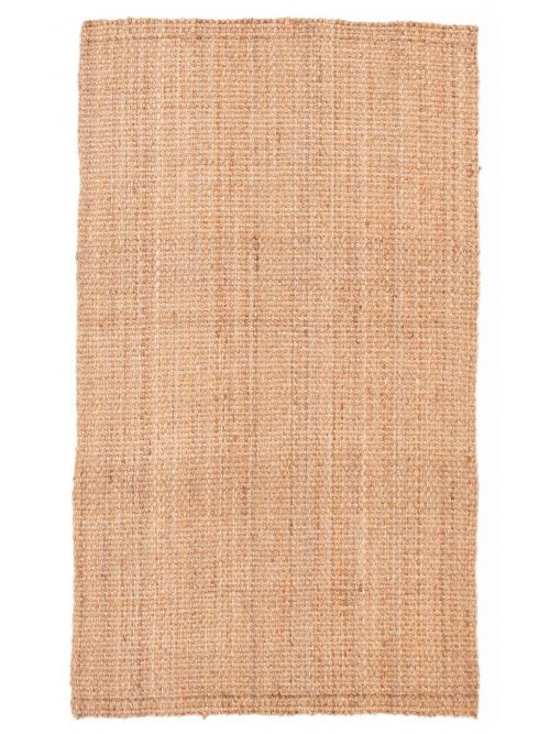Indian Palas Denizli 5'0" x 8'0" Flat-Weave Jute Kilim 