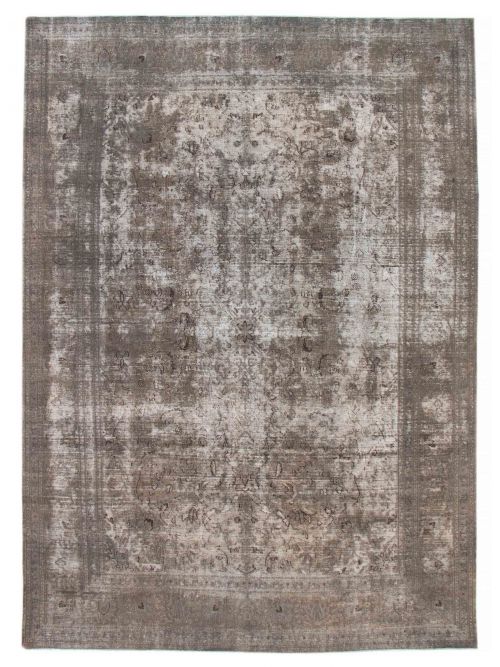 Turkish Color Transition 9'6" x 13'1" Hand-knotted Wool Rug 
