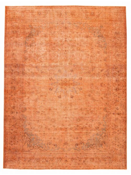 Turkish Color Transition 9'10" x 13'1" Hand-knotted Wool Rug 