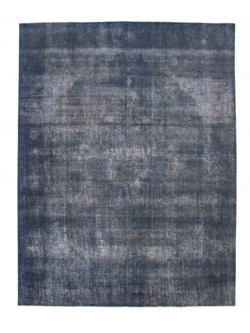 Turkish Color Transition 9'9" x 12'10" Hand-knotted Wool Rug 