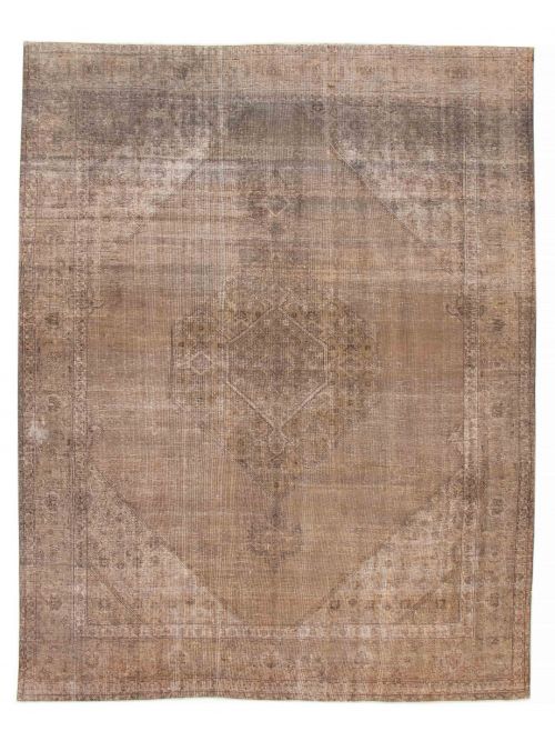 Turkish Color Transition 9'8" x 12'2" Hand-knotted Wool Rug 