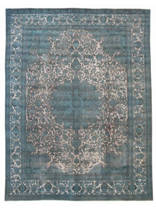 Turkish Color Transition 9'6" x 12'10" Hand-knotted Wool Rug 