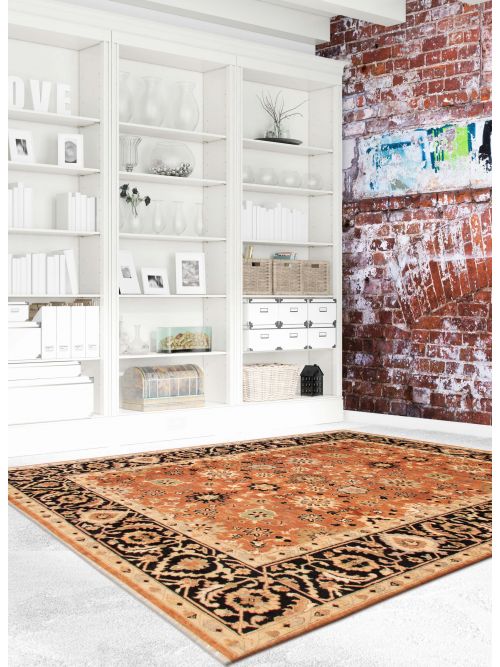 Indian Serapi Heritage 10'0" x 14'1" Hand-knotted Wool Rug 