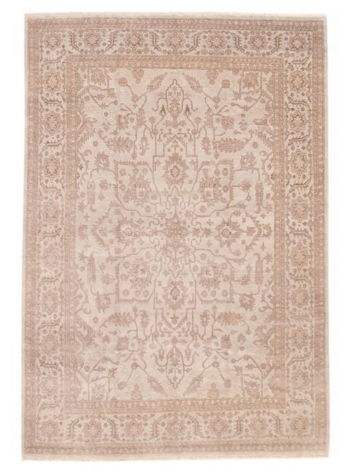 Indian Finest Agra Jaipur 10'0" x 14'2" Hand-knotted Wool Rug 