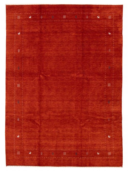Indian Kashkuli Gabbeh 9'0" x 12'0" Hand Loomed Wool Rug 