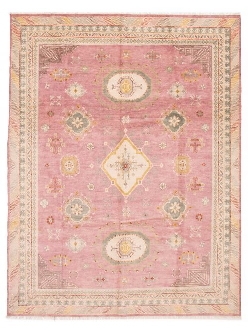 Indian Jules Serapi 9'3" x 12'1" Hand-knotted Wool Rug 