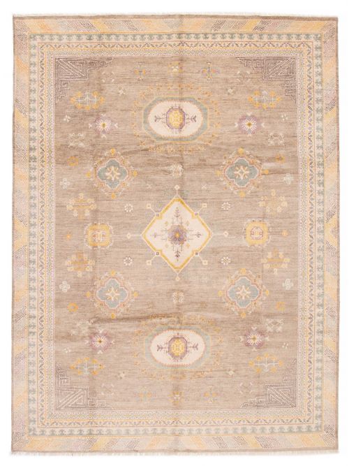 Indian Jules Serapi 9'2" x 12'2" Hand-knotted Wool Rug 