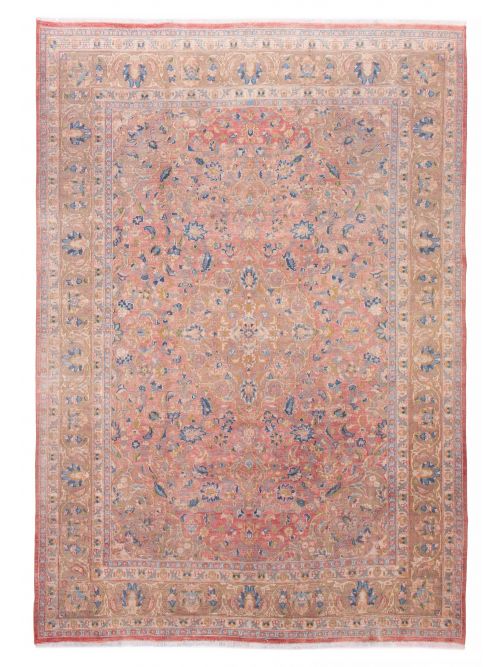 Persian Style 6'11" x 9'8" Hand-knotted Wool Rug 