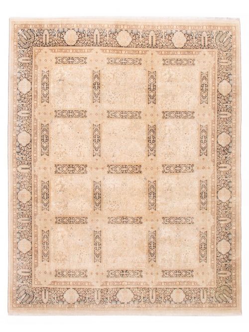 Persian Style 8'0" x 10'0" Hand-knotted Wool Rug 