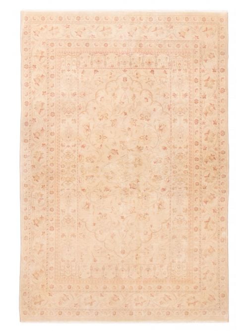Persian Style 5'10" x 8'10" Hand-knotted Wool Rug 