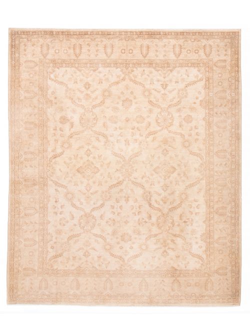 Persian Style 8'5" x 9'10" Hand-knotted Wool Rug 