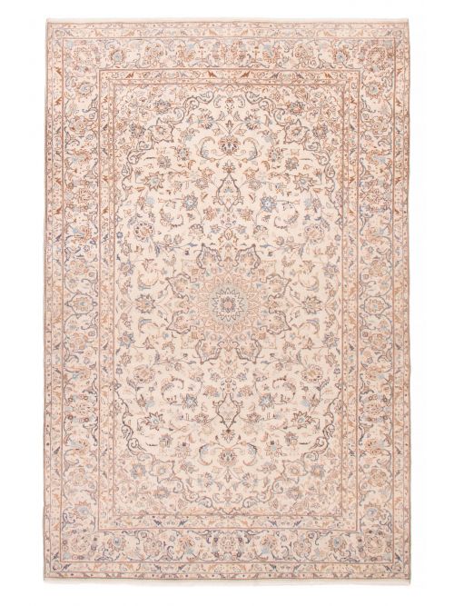 Persian Style 6'3" x 9'10" Hand-knotted Wool Rug 