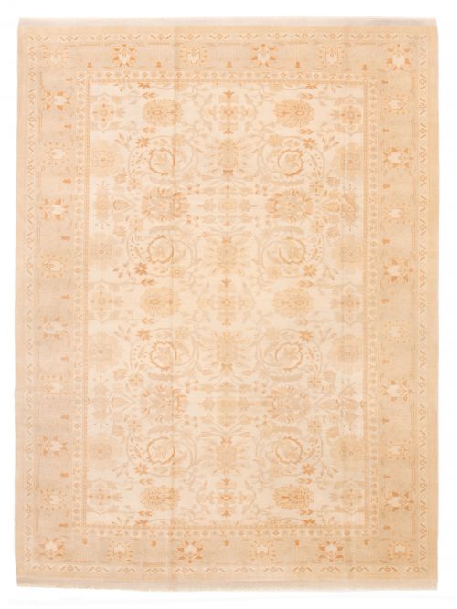 Persian Style 8'10" x 12'0" Hand-knotted Wool Rug 