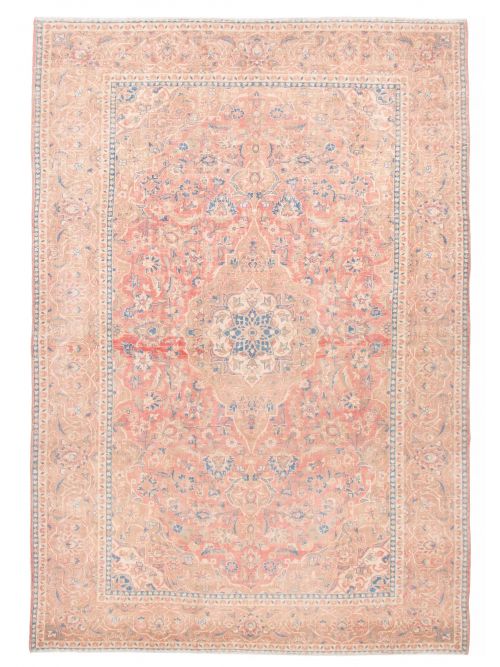Persian Style 8'0" x 11'11" Hand-knotted Wool Rug 