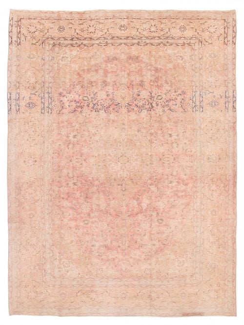 Persian Style 9'4" x 12'6" Hand-knotted Wool Rug 