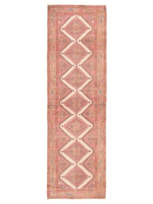 Persian Style 2'8" x 9'4" Hand-knotted Wool Rug 