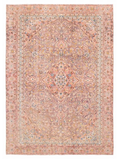 Persian Style 8'5" x 12'0" Hand-knotted Wool Rug 