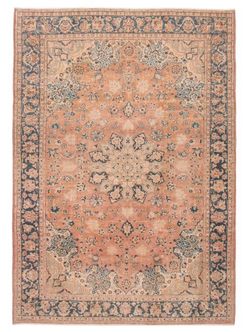Persian Style 8'2" x 11'9" Hand-knotted Wool Rug 