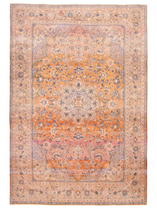 Persian Style 9'5" x 13'5" Hand-knotted Wool Rug 