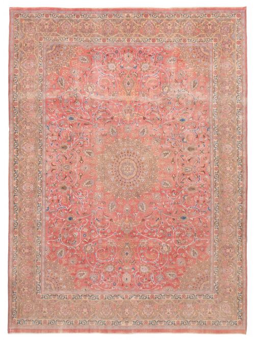 Persian Style 9'5" x 13'0" Hand-knotted Wool Rug 