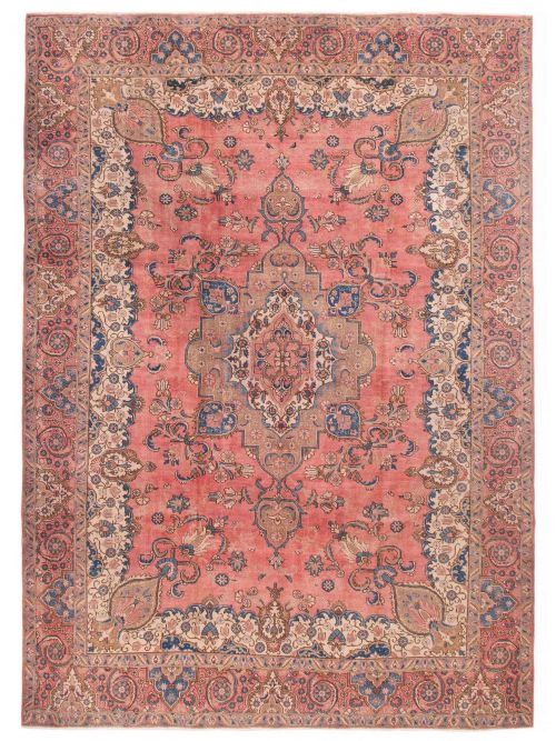 Persian Style 9'6" x 13'1" Hand-knotted Wool Rug 