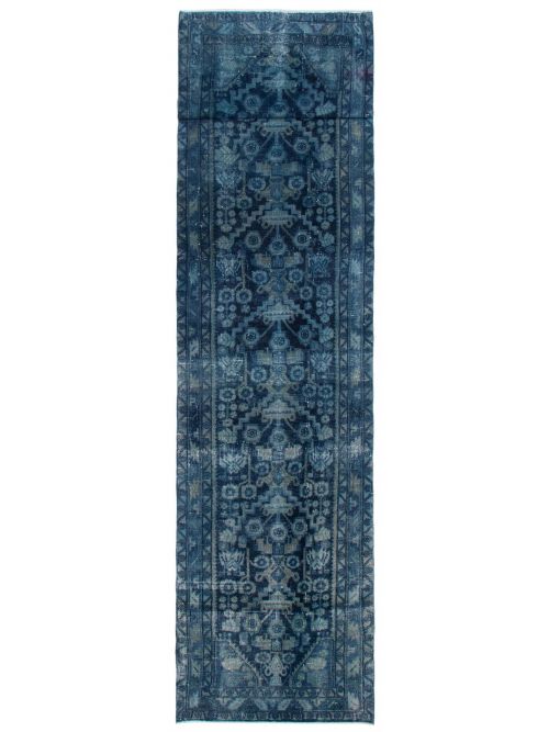 Turkish Color Transition 3'6" x 16'5" Hand-knotted Wool Rug 