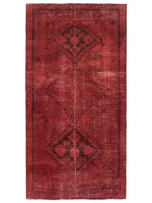 Turkish Color Transition 4'2" x 8'0" Hand-knotted Wool Rug 