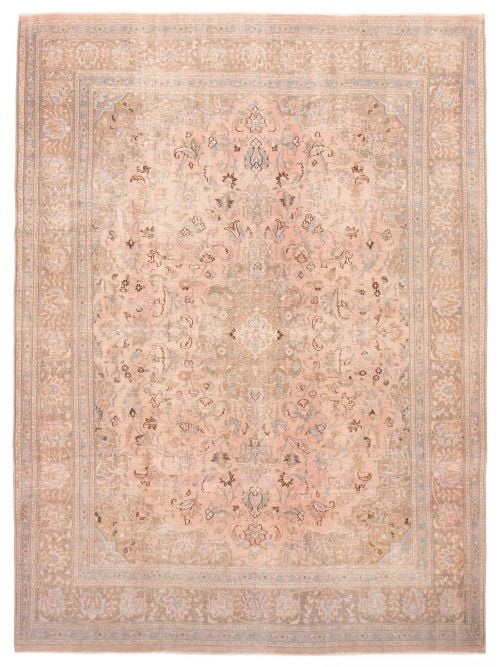 Persian Style 9'4" x 12'10" Hand-knotted Wool Rug 