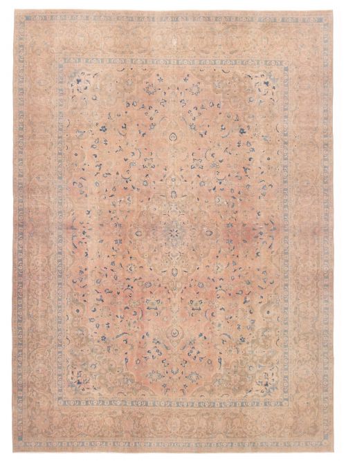 Persian Style 9'5" x 12'11" Hand-knotted Wool Rug 