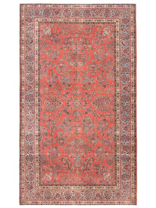 Persian Style 10'0" x 17'8" Hand-knotted Wool Rug 