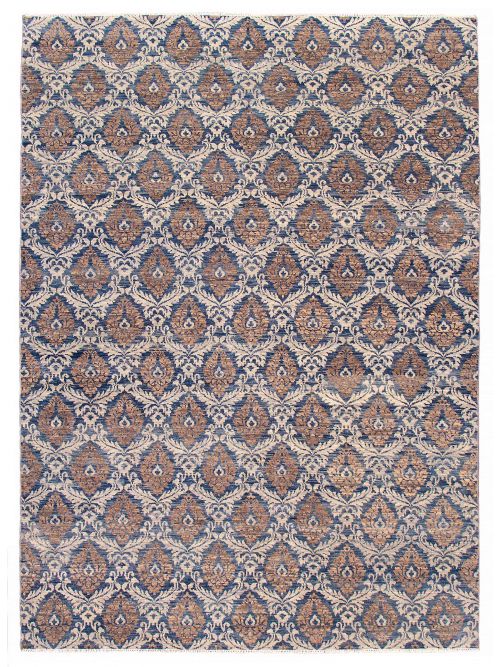 Indian Mystique 10'0" x 13'11" Hand-knotted Wool Rug 