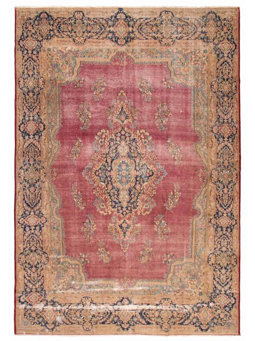 Persian Style 10'2" x 15'8" Hand-knotted Wool Rug 