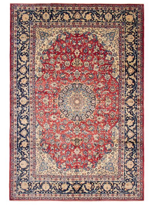 Persian Najafabad 11'0" x 16'9" Hand-knotted Wool Rug 