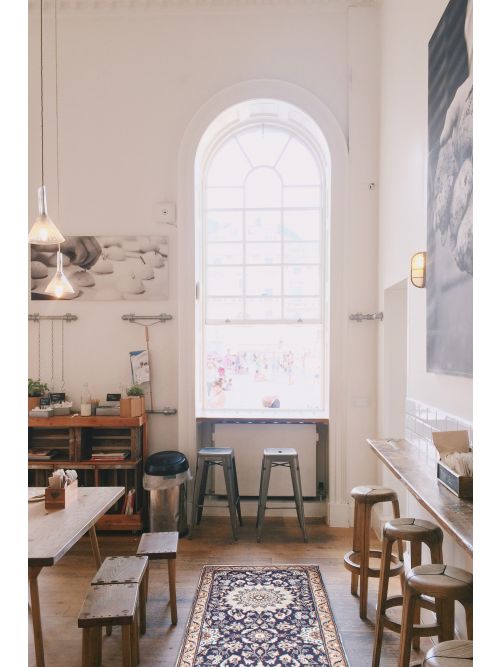 Tapis nain 9la 2'7" x 8'0" en laine