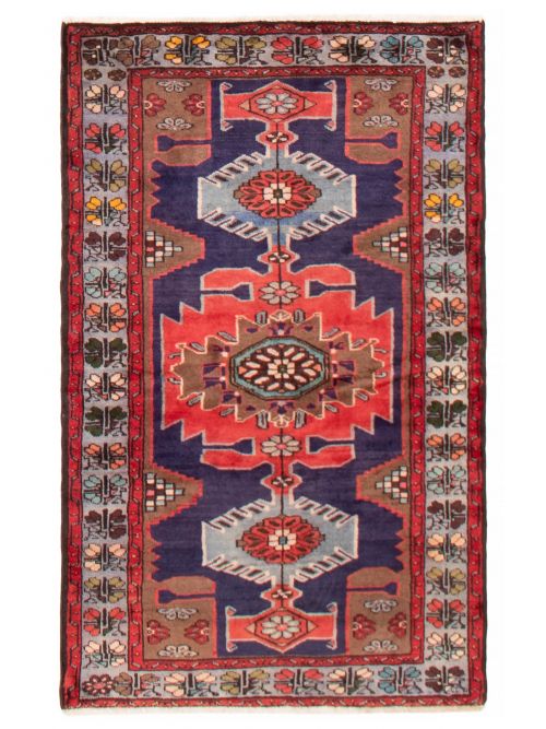 Persian Style 3'2" x 5'0" Hand-knotted Wool Rug 