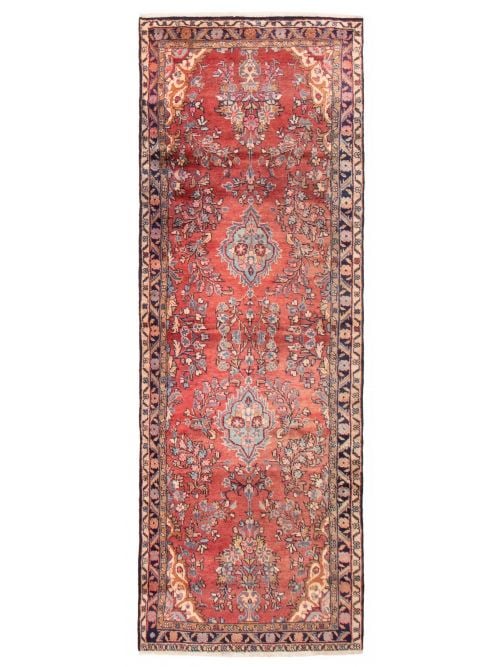 Persian Style 2'10" x 8'10" Hand-knotted Wool Rug 