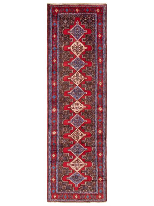 Persian Style 2'9" x 9'10" Hand-knotted Wool Rug 