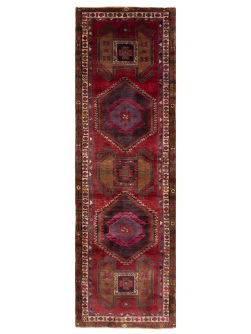 Tapis style persan 3'3" x 10'4" en laine
