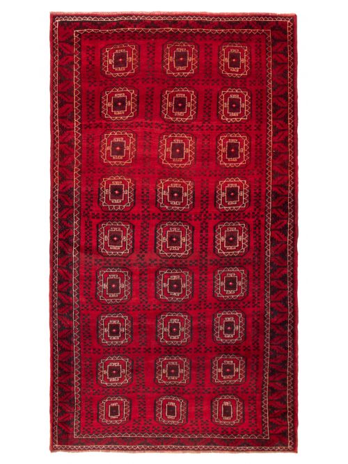Persian Style 5'9" x 9'11" Hand-knotted Wool Rug 